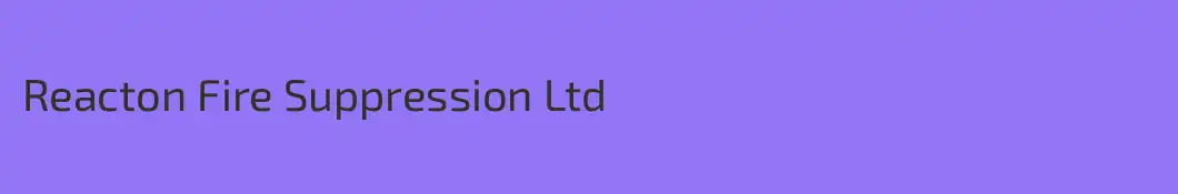 Reacton Fire Suppression Ltd